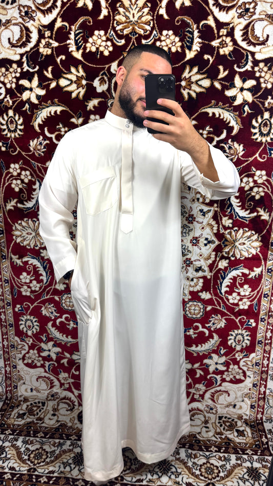 QAMIS ZAYN - BEIGE